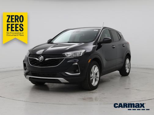 Black 2020 Buick Encore GX Select