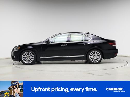 Black 2015 Lexus LS 460