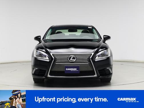 Black 2015 Lexus LS 460