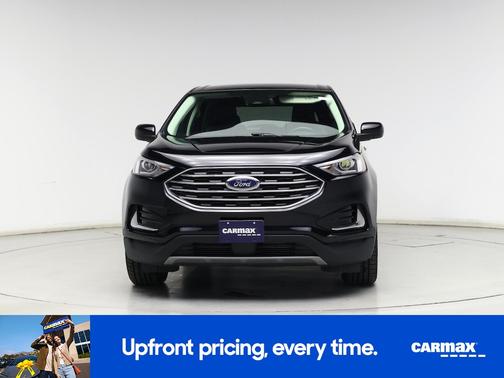 Black 2022 Ford Edge SEL
