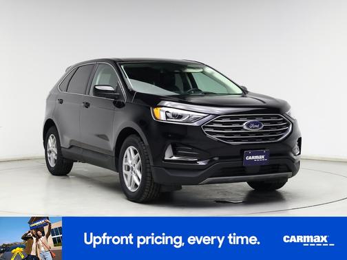 Black 2022 Ford Edge SEL