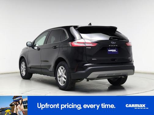 Black 2022 Ford Edge SEL