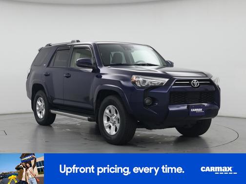 Blue 2020 Toyota 4Runner SR5