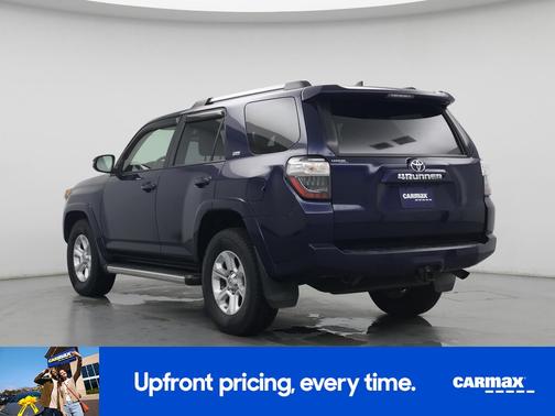 Blue 2020 Toyota 4Runner SR5