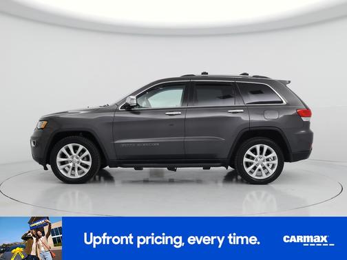 Gray 2017 Jeep Grand Cherokee Limited