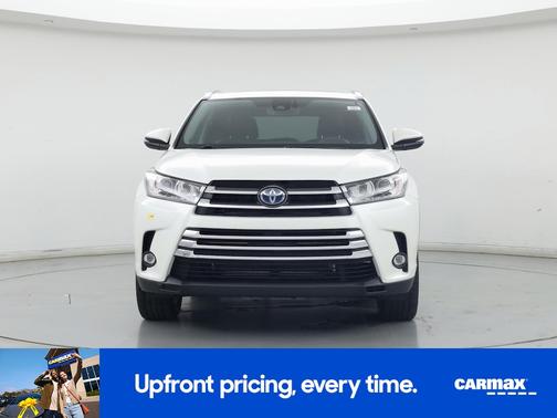 2019 Toyota Highlander Hybrid Limited
