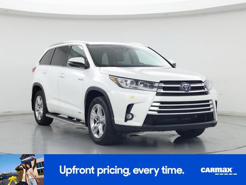 2019 Toyota Highlander Hybrid Limited