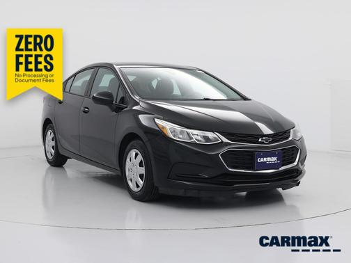 Black 2017 Chevrolet Cruze LS