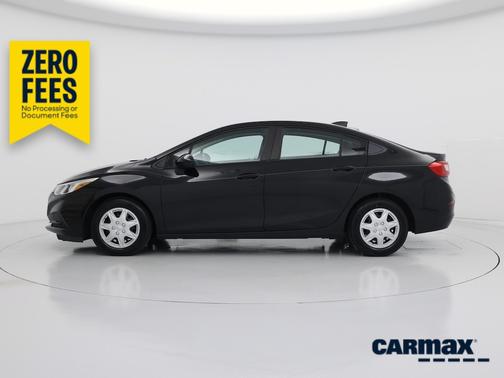 Black 2017 Chevrolet Cruze LS