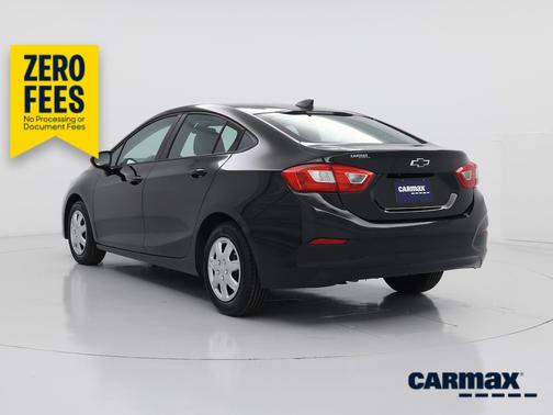 Black 2017 Chevrolet Cruze LS