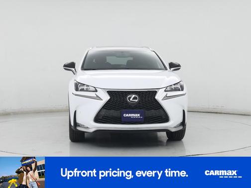 2016 Lexus NX 200t F-Sport