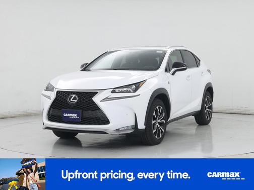 2016 Lexus NX 200t F-Sport