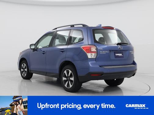 Blue 2017 Subaru Forester 2.5I
