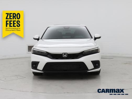 White 2022 Honda Civic Sport Touring