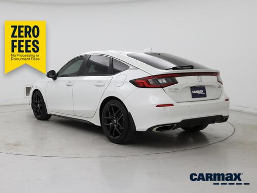 White 2022 Honda Civic Sport Touring