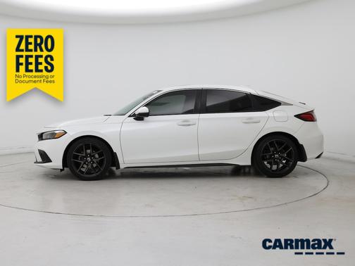 White 2022 Honda Civic Sport Touring