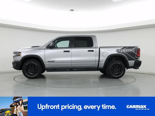 Silver 2025 RAM 1500 Rebel