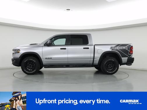 Silver 2025 RAM 1500 Rebel