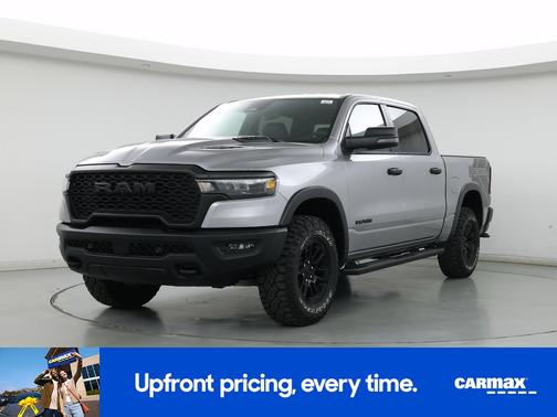 Silver 2025 RAM 1500 Rebel