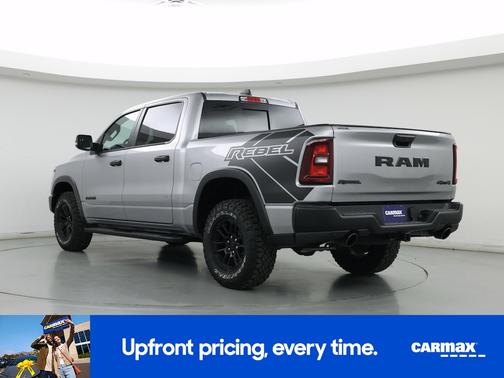 Silver 2025 RAM 1500 Rebel