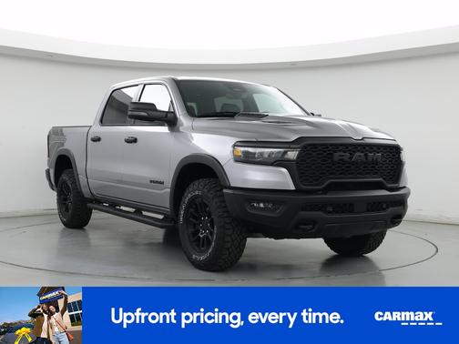 Silver 2025 RAM 1500 Rebel