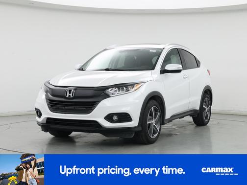 White 2022 Honda HR-V EX