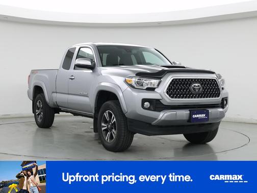 Silver 2018 Toyota Tacoma TRD Sport