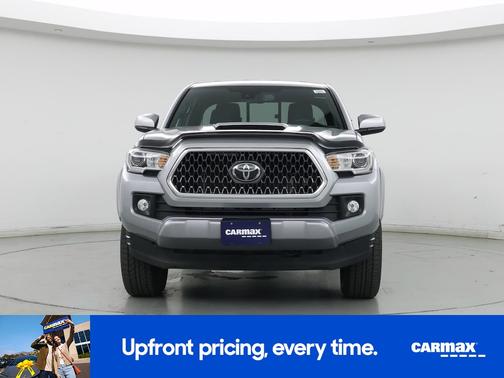 Silver 2018 Toyota Tacoma TRD Sport