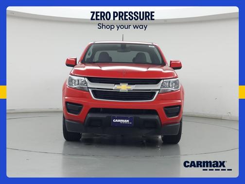 Red 2020 Chevrolet Colorado Work Truck