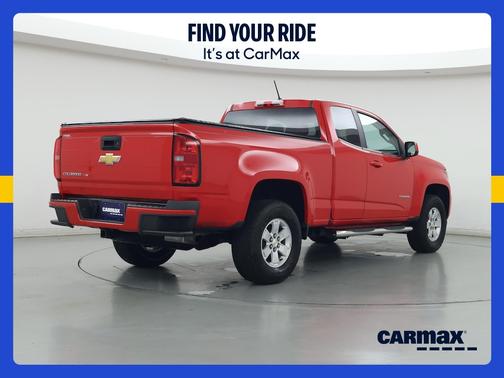 Red 2020 Chevrolet Colorado Work Truck