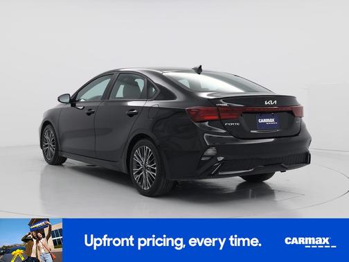 Black 2024 Kia Forte GT-Line
