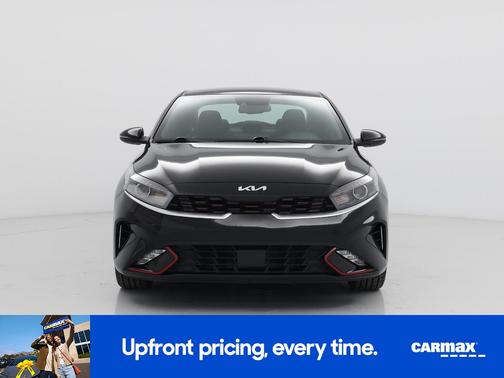 Black 2024 Kia Forte GT-Line