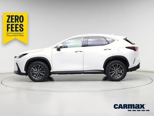 White 2024 Lexus NX 350 Premium