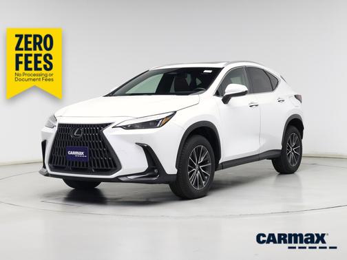 White 2024 Lexus NX 350 Premium