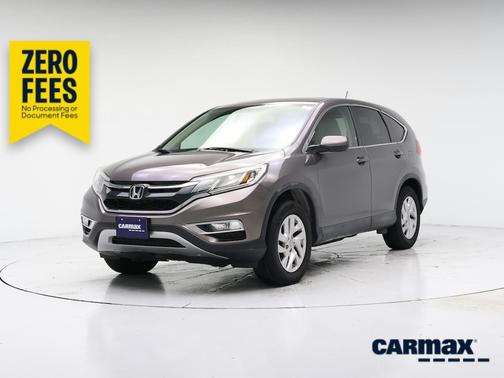 Gray 2016 Honda CR-V EX
