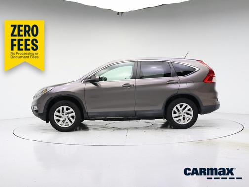 Gray 2016 Honda CR-V EX