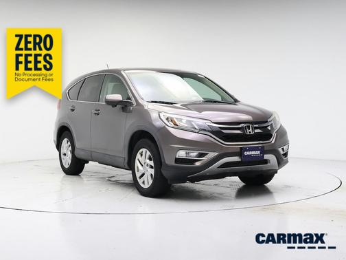 Gray 2016 Honda CR-V EX