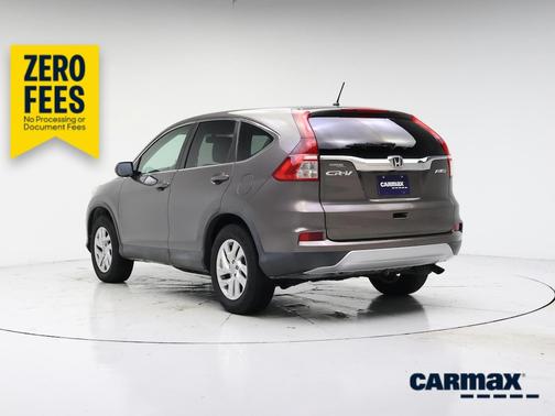 Gray 2016 Honda CR-V EX