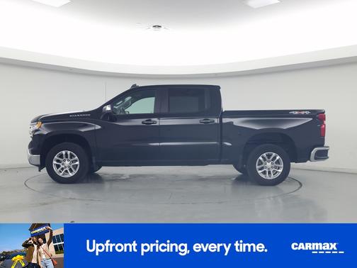 Black 2022 Chevrolet Silverado 1500 LT