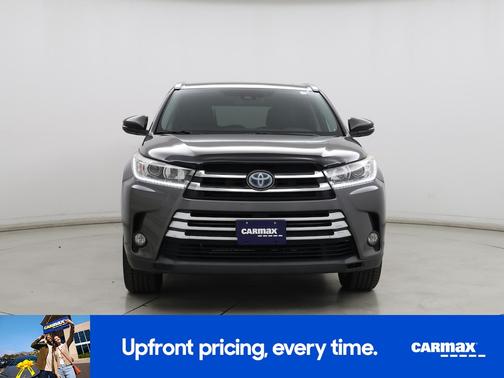 2017 Toyota Highlander Hybrid Limited