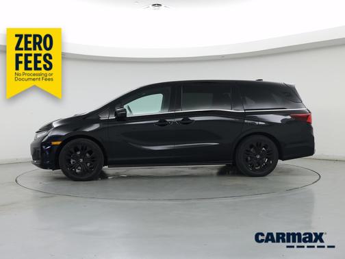 Black 2025 Honda Odyssey Sport-L