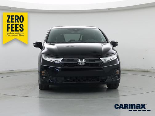 Black 2025 Honda Odyssey Sport-L