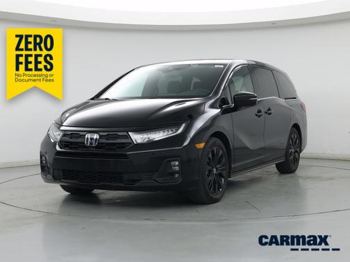 Black 2025 Honda Odyssey Sport-L