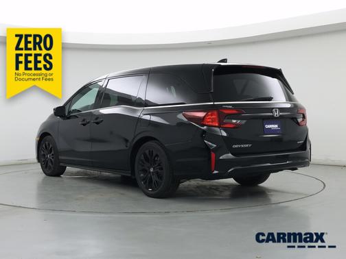 Black 2025 Honda Odyssey Sport-L