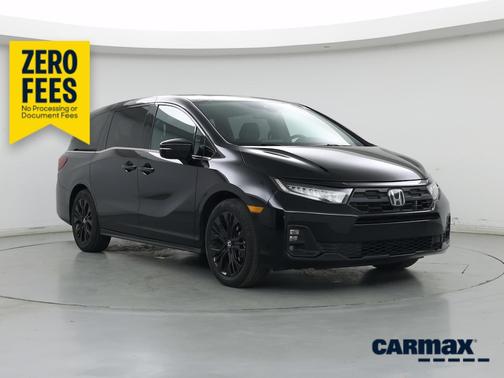 Black 2025 Honda Odyssey Sport-L