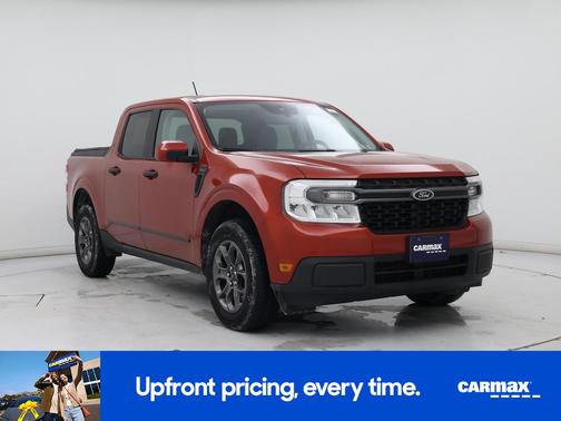 Red 2022 Ford Maverick XLT