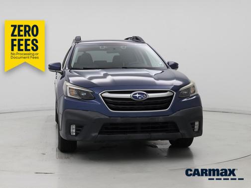 Blue 2020 Subaru Outback Premium