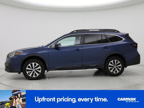 Blue 2020 Subaru Outback Premium
