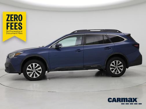 Blue 2020 Subaru Outback Premium