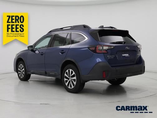 Blue 2020 Subaru Outback Premium